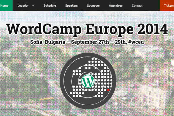 WordCamp Europe 2014