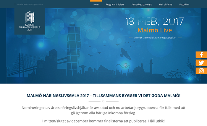 Malmö Näringslivsgala