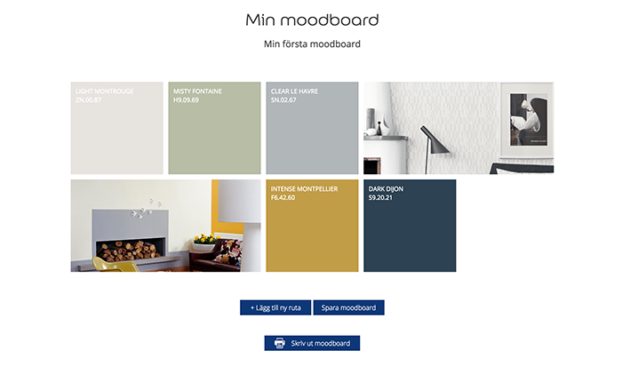 nordsjo-moodboard Moodboard Nordsjö Idé och Design