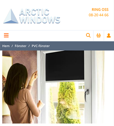 Arctic Windows PVC-fönster